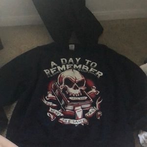 ADTR (a day to remember) sweater